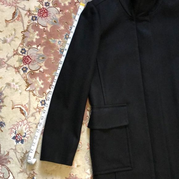 Theory Funnel Neck Coat NWT - Picture 14 of 14